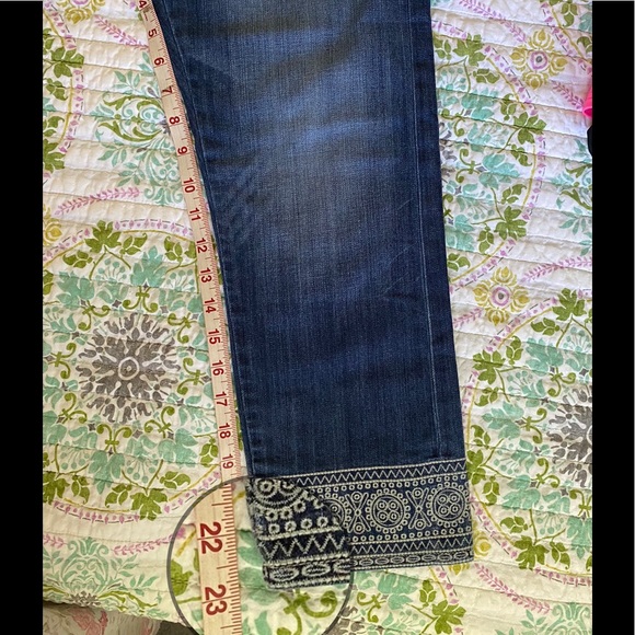 Lucky Brand Sienna Weekender Crop - size 2 - Picture 5 of 8